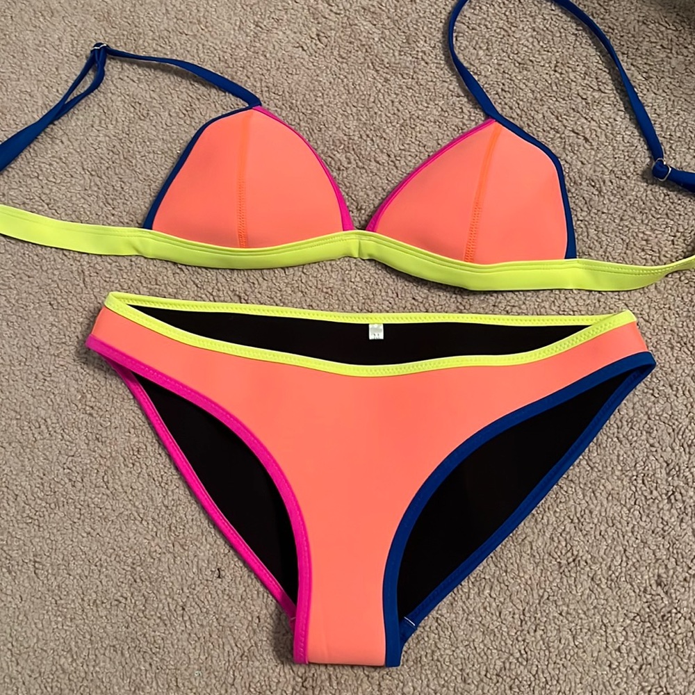 Scuba bikini set